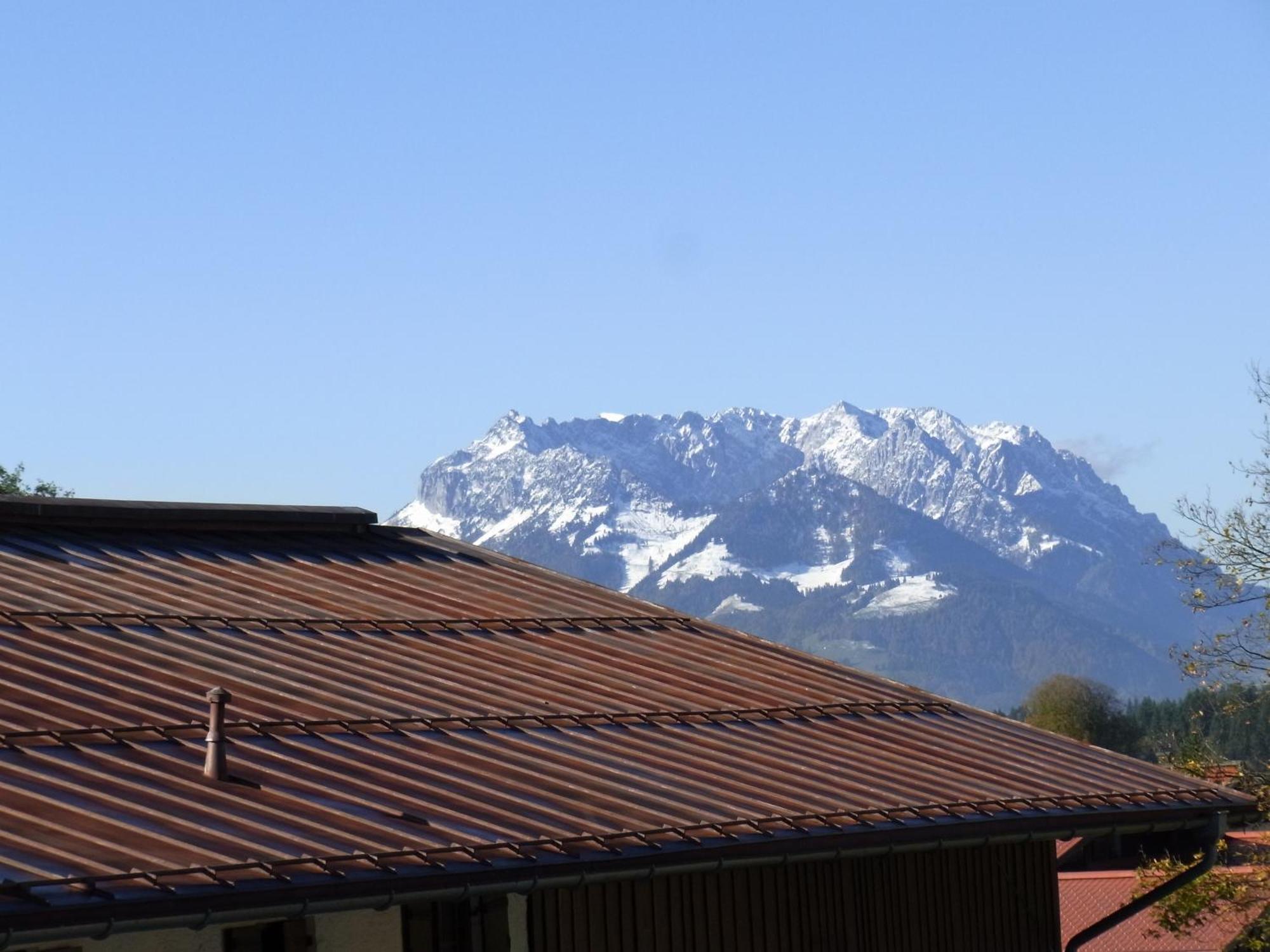Haus Zauner Reit im Winkl Buitenkant foto