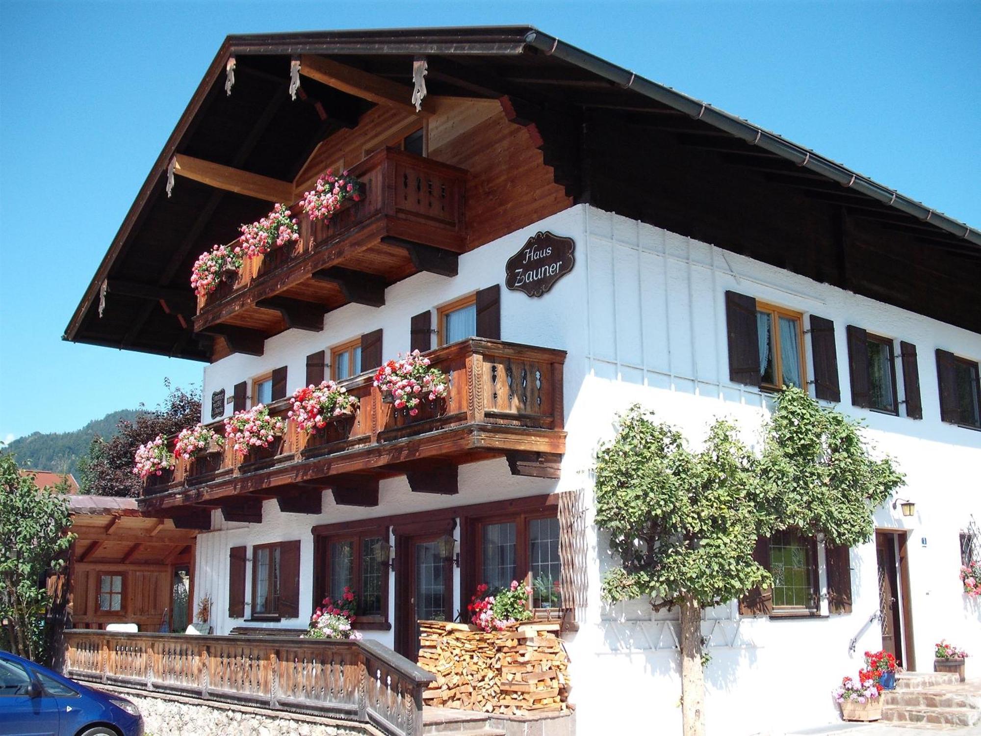 Haus Zauner Reit im Winkl Buitenkant foto