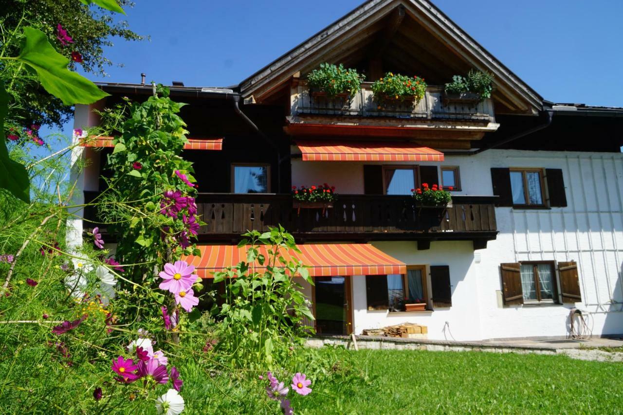 Haus Zauner Reit im Winkl Buitenkant foto