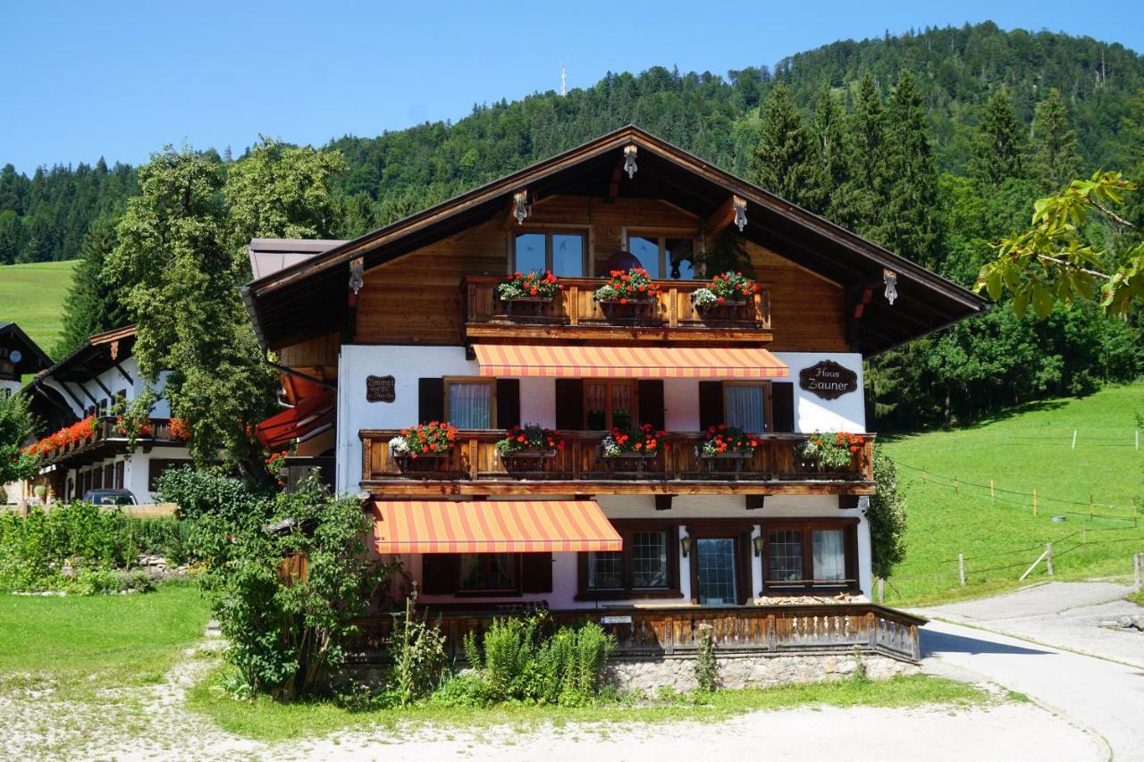 Haus Zauner Reit im Winkl Buitenkant foto